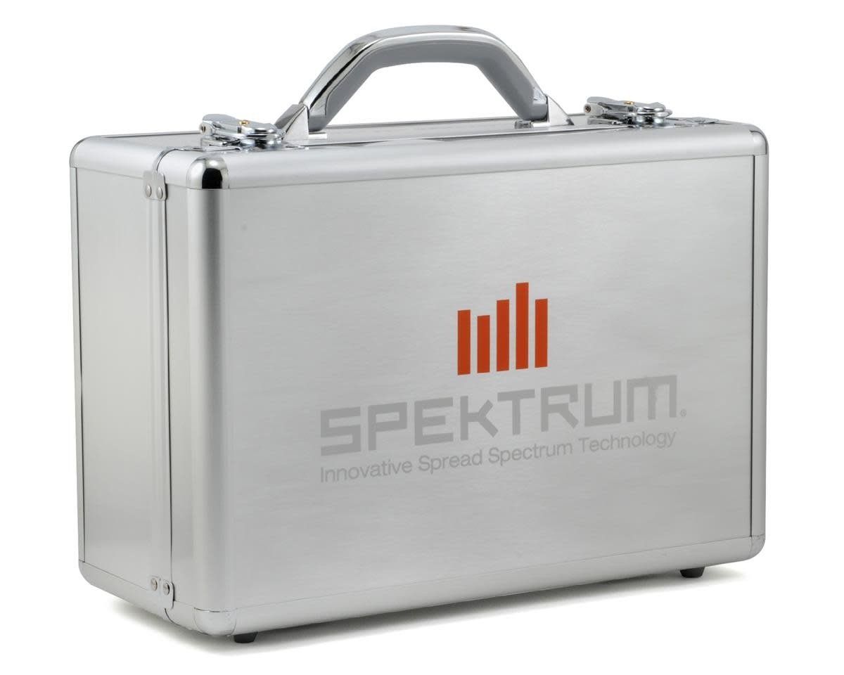 #SPM6713 Spektrum RC Aluminum Surface Transmitter Case