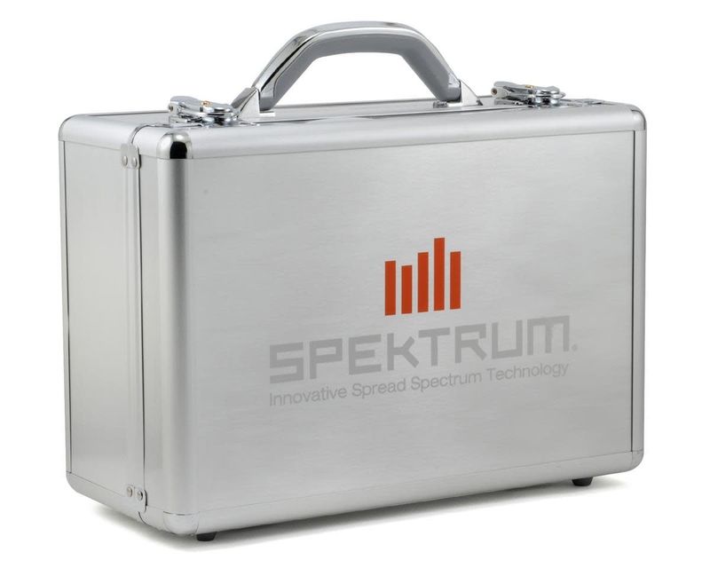 #SPM6713 Spektrum RC Aluminum Surface Transmitter Case