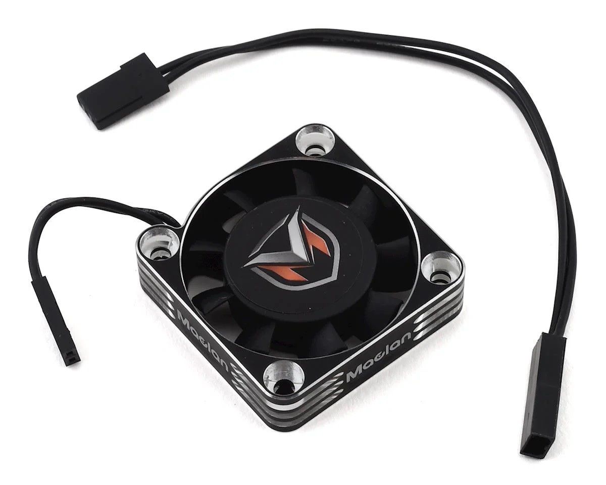 #MCL4211 Maclan 40mm Aluminum Hurricane Series HV Motor Fan