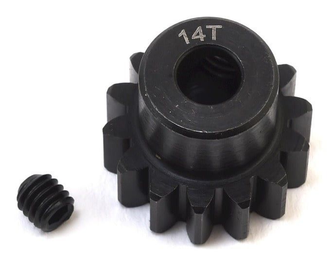 #PTK-8067 ProTek RC Steel Mod 1 Pinion Gear (5mm Bore) (14T)