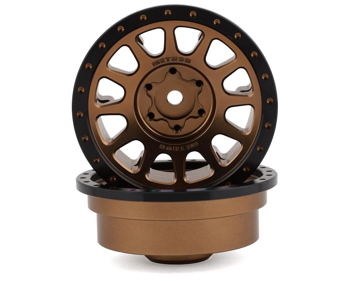 #2804-00 Pro-Line Axial SCX6 Method 305 NV Aluminum 2.9" Wheel Faces (2)