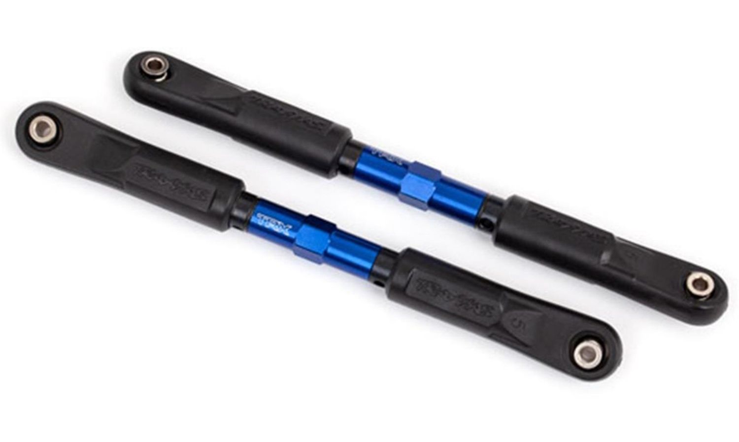 Traxxas Sledge Aluminum Toe Link Tubes (Blue) (2) #9549X