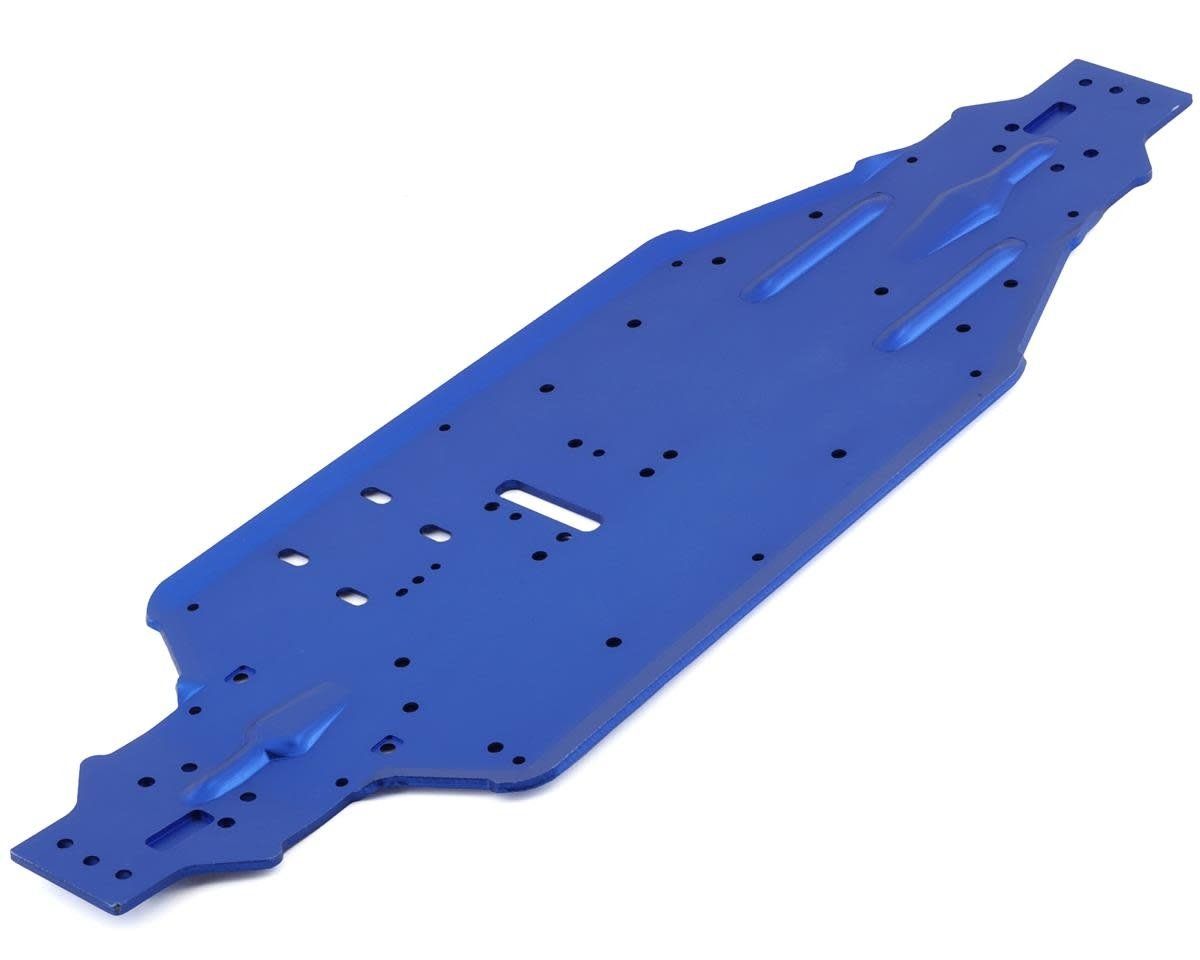 #9522 Traxxas Sledge Aluminum Chassis (Blue)