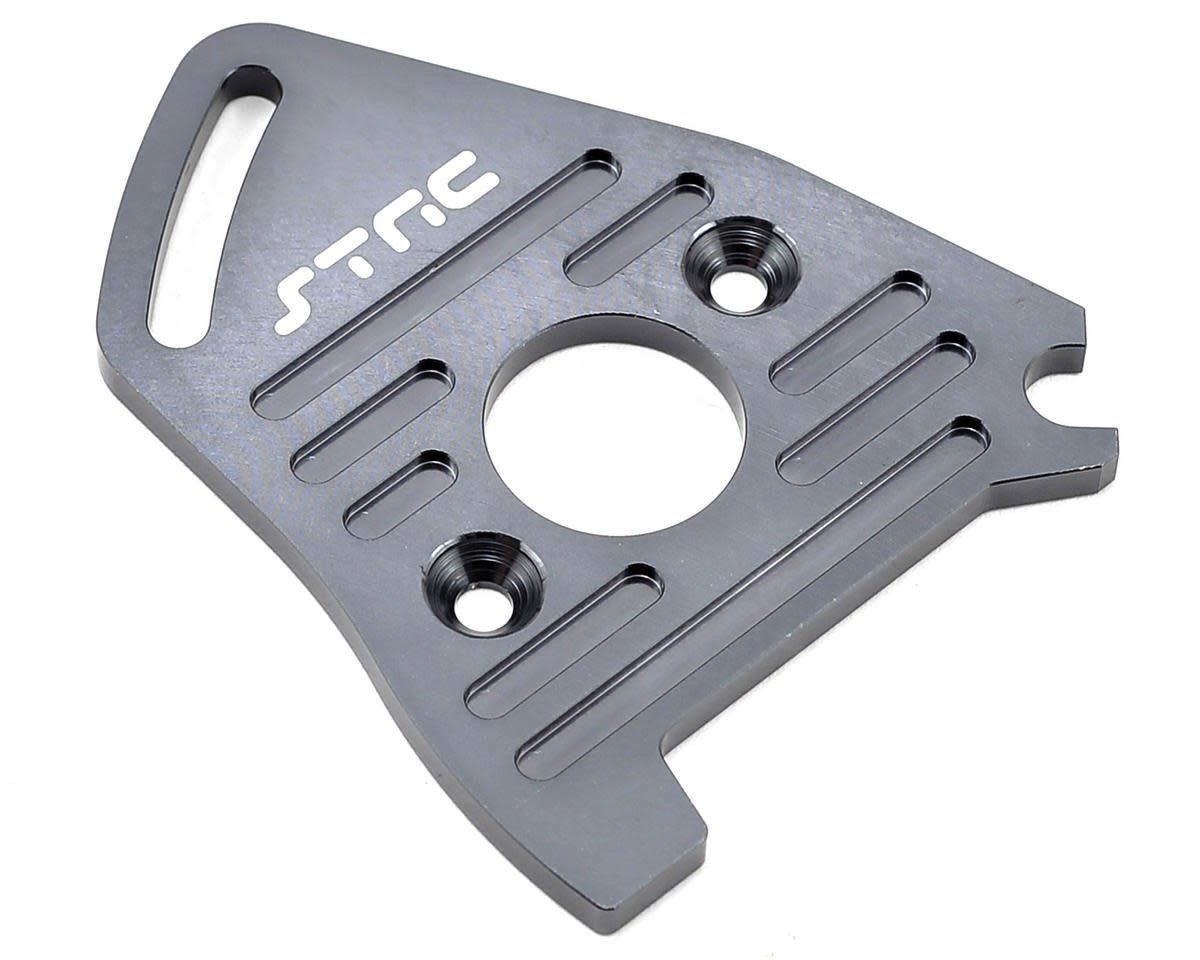 ST Racing Concepts Heat Sink Motor Plate (Gun Metal) #ST7490GM