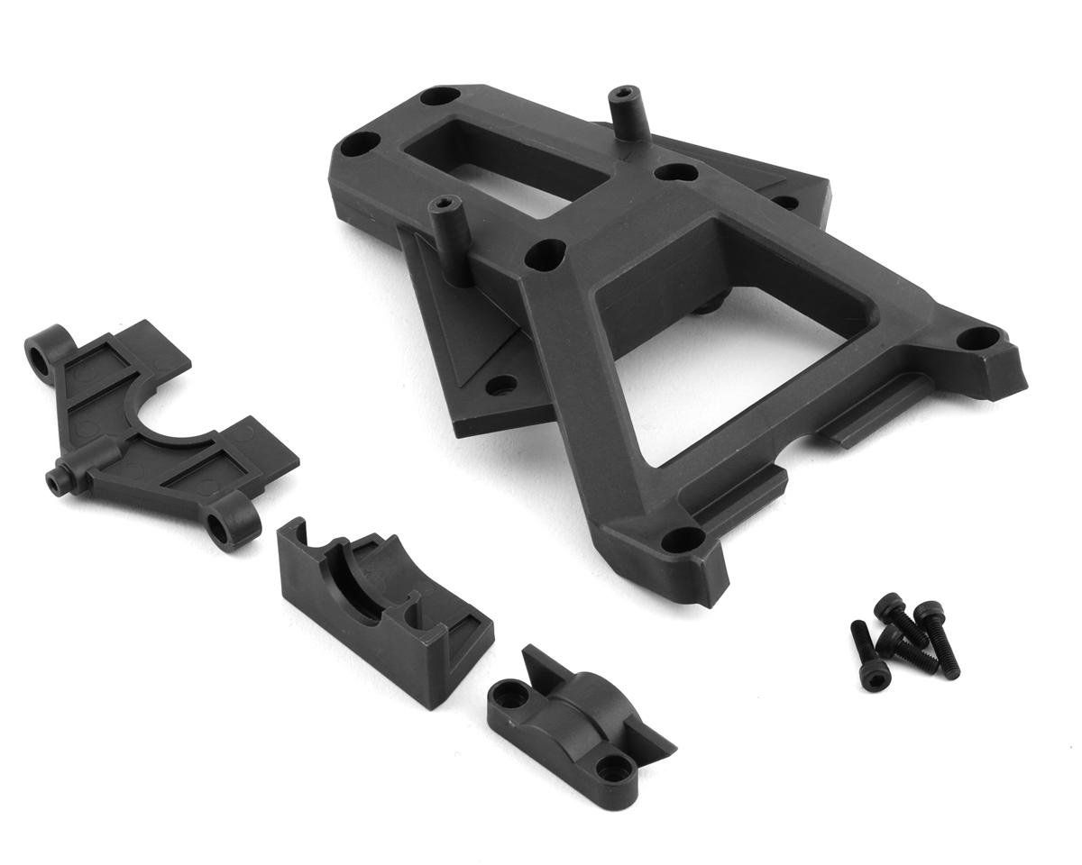 Traxxas XRT Servo Mount, Bulkhead Cover &amp; Chassis Brace #7820