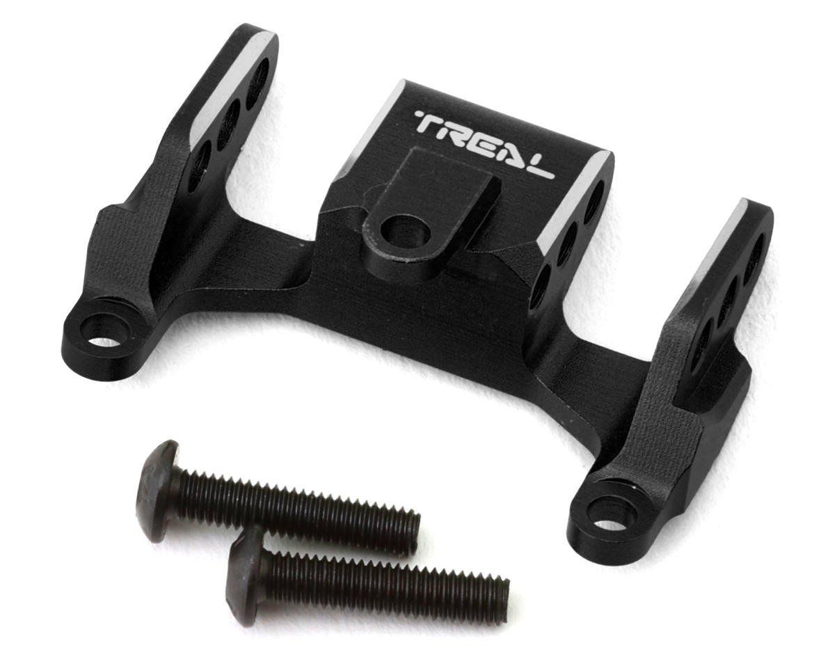 #X003K2CXDN Treal Hobby Axial UTB18 Rear Axle Upper Link Relocation Mount (Black)