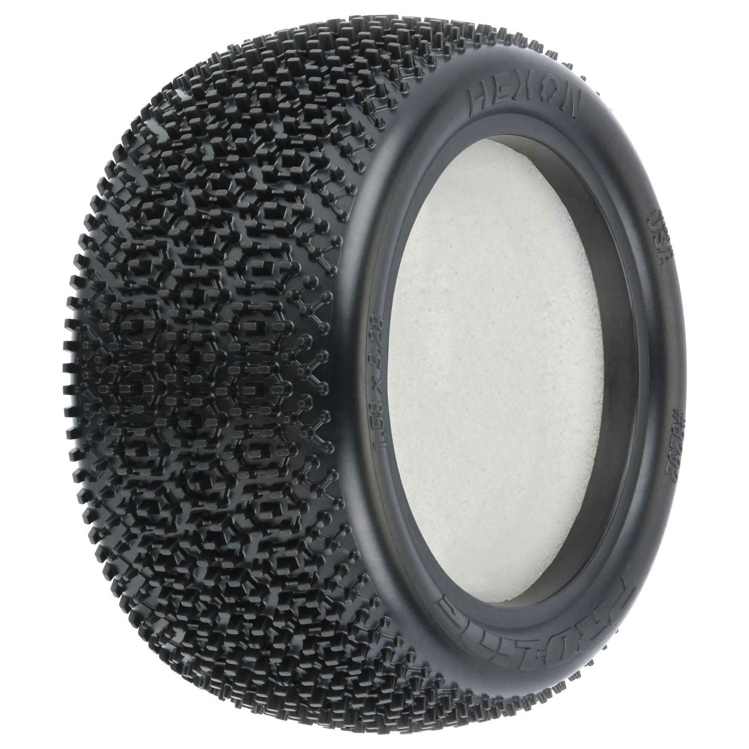 #8292-304 Pro-Line 1/10 Hexon CR4 Rear 2.2" Carpet Buggy Tires (2)