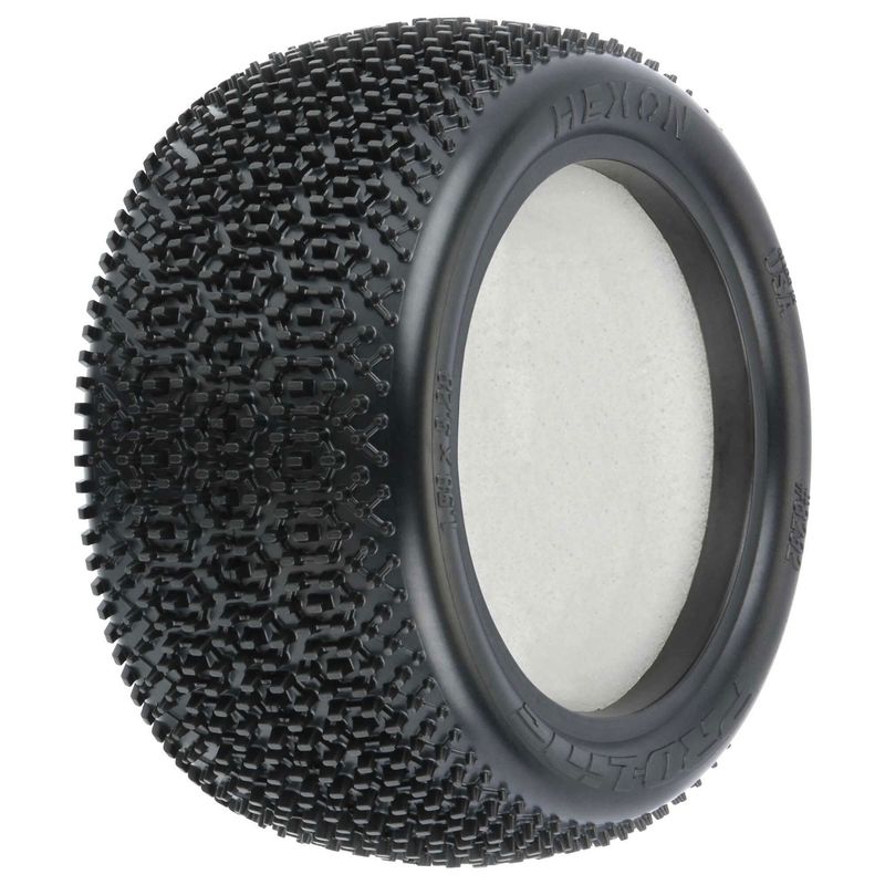 #8292-304 Pro-Line 1/10 Hexon CR4 Rear 2.2" Carpet Buggy Tires (2)