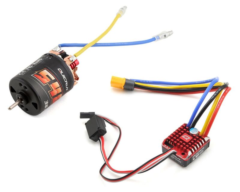 #38020349 Hobbywing QuicRun Waterproof 1080 G2 ESC/Motor Rock Crawling 540 Combo (30T)