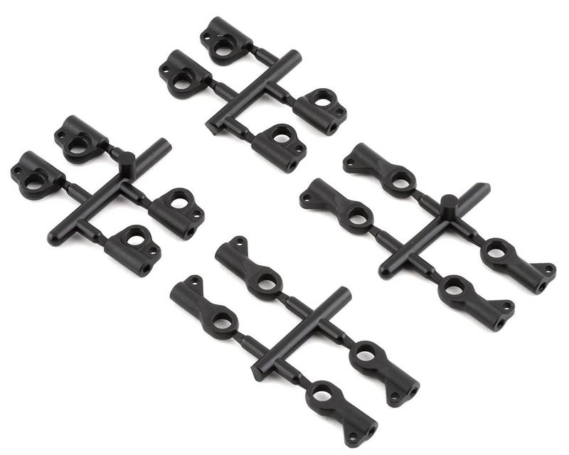 Incision S8E Shock Tuning Rod End Set #IRC00523