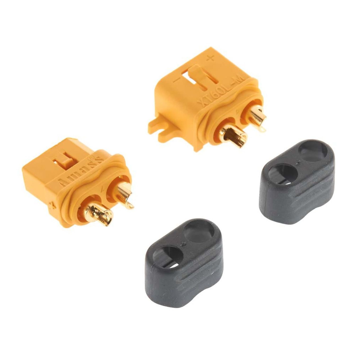 Integy XT60L Type Connector Set 3.5mm #C26987