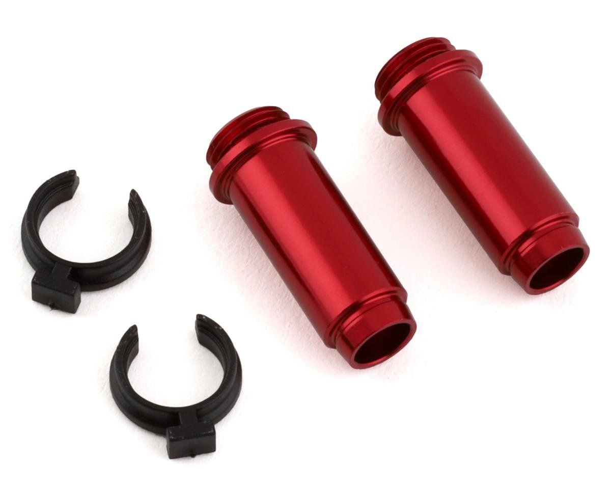 Traxxas TRX-4M GTM Aluminum Shock Body (Red) (2) #9763-RED