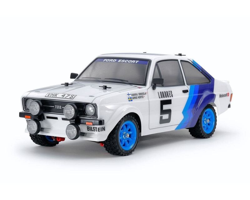 #58687-60A Tamiya Ford Escort Mk.II 1/10 4WD MF-01X Electric Rally Car Kit