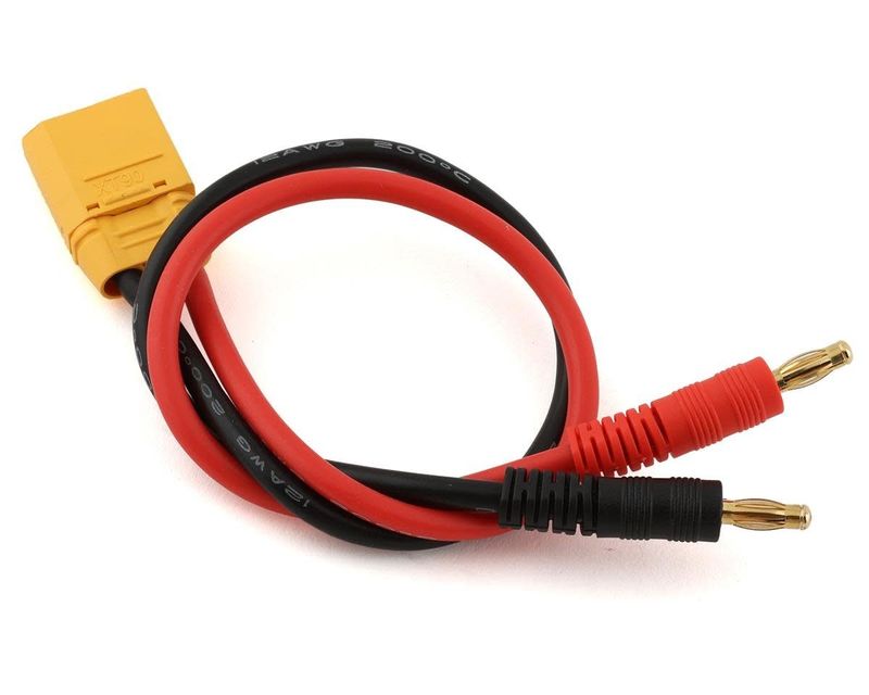 Reedy Charge Lead (XT90 Plug to 4mm Bullet) #27241