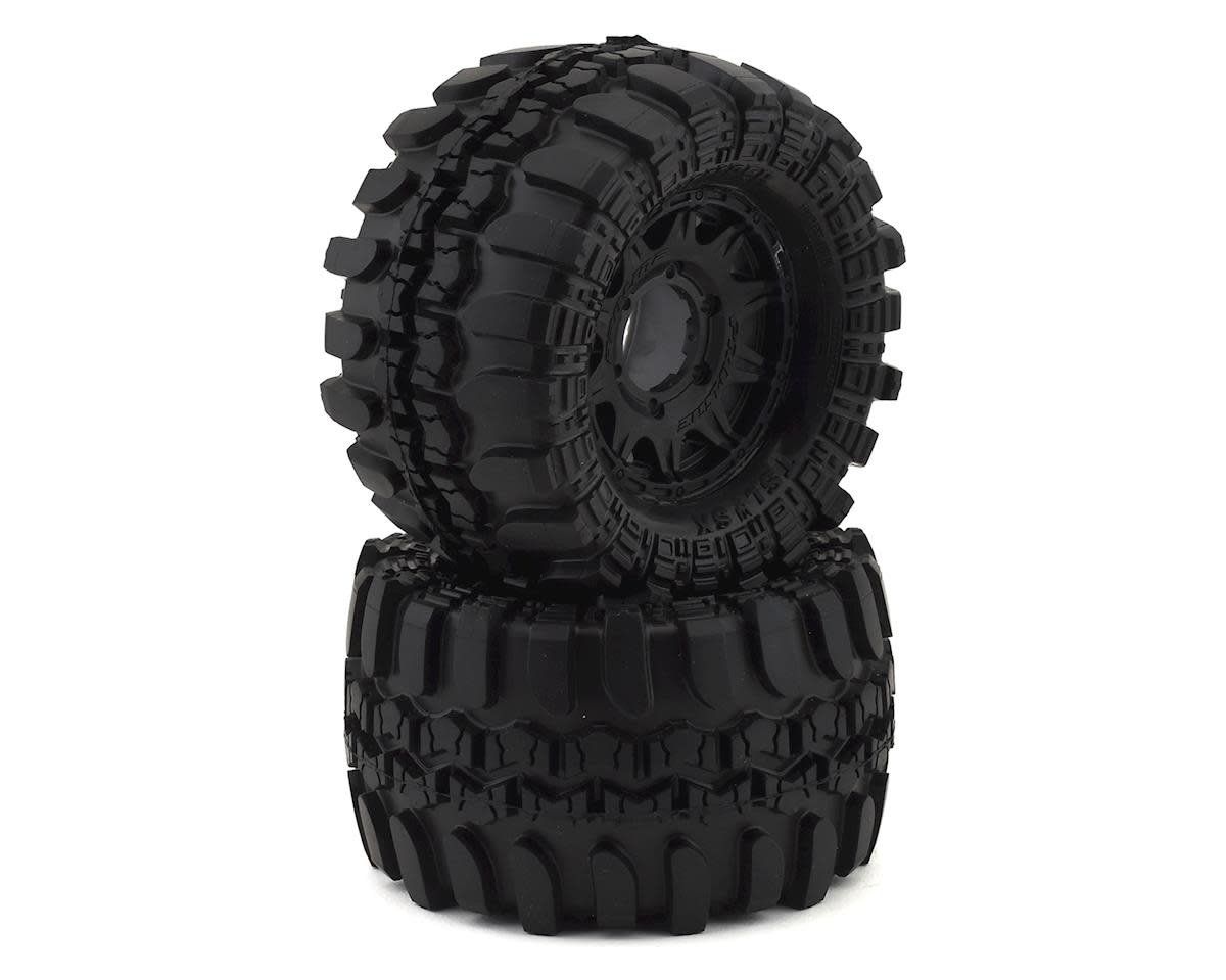 #PRO1011010 Pro-Line Interco TSL SX Super Swamper 2.8" Pre-Mounted Tires w/Raid Rear Wheels (M2) (2) (Black) w/12mm Removable Hex #PRO1011010 Pro-Line Interco TSL SX Super Swamper 2.8" Pre-Mounted Tires w/Raid Rear Wheels (M2) (2) (Black) w/12mm Removable Hex