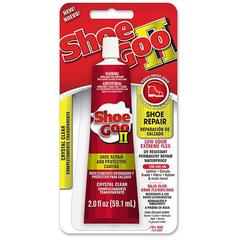 Eclectic Products Low Odor Shoe Goo II (Clear) (2oz) #ETC571120