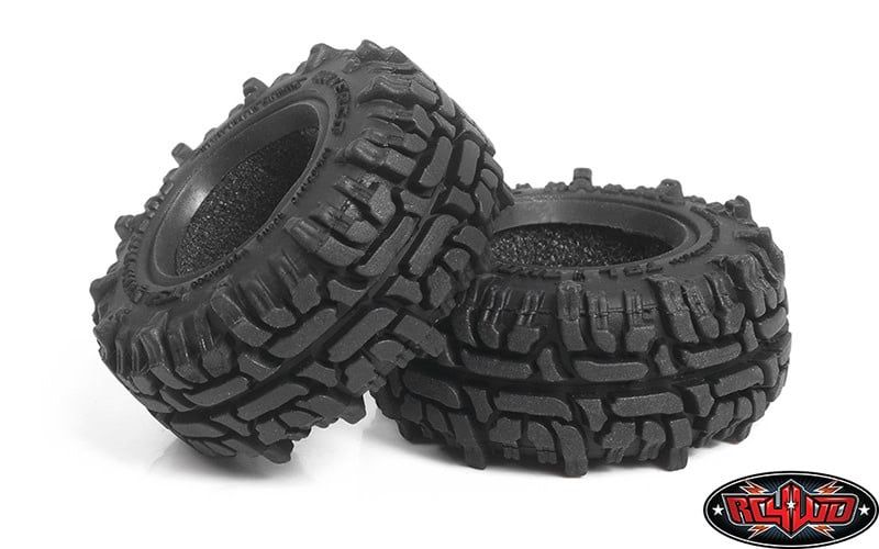 #Z-T0203  RC4WD Interco Super Swamper TSL Thornbird 1.0" Micro Crawler Tires (2)