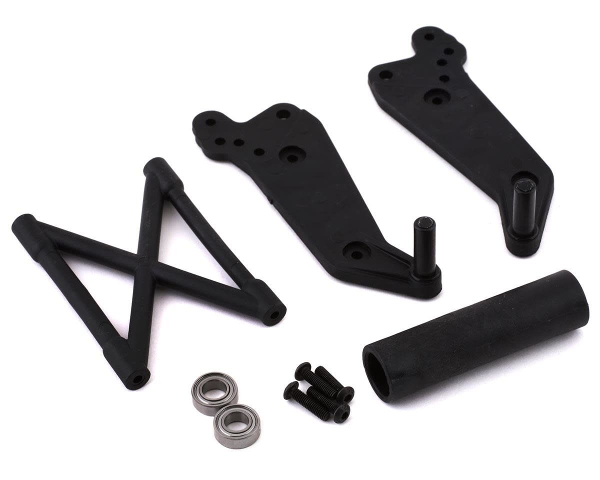 #LOS241052 Losi LMT Wheelie Bar Set (Black)