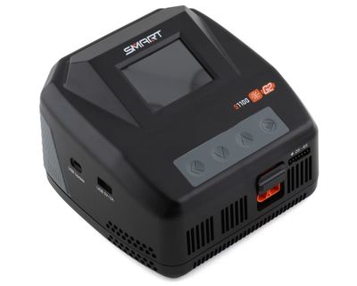 #SPMXC2080 Spektrum RC S1100 G2 AC Smart Charger (6S/12A/100W)