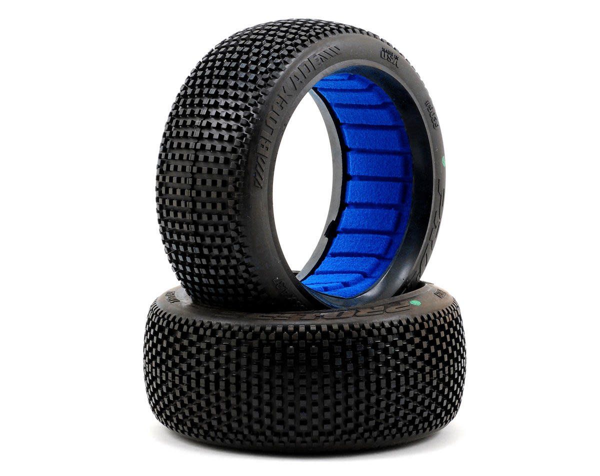 #9039-203  ProLine Blockade 1/8 Buggy Tires w/Closed Cell Inserts (2) (S3)