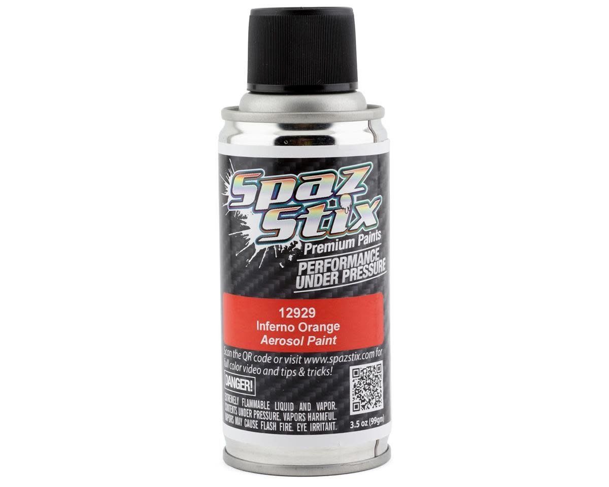 #12929 Spaz Stix "Inferno Orange" Spray Paint (3.5oz)