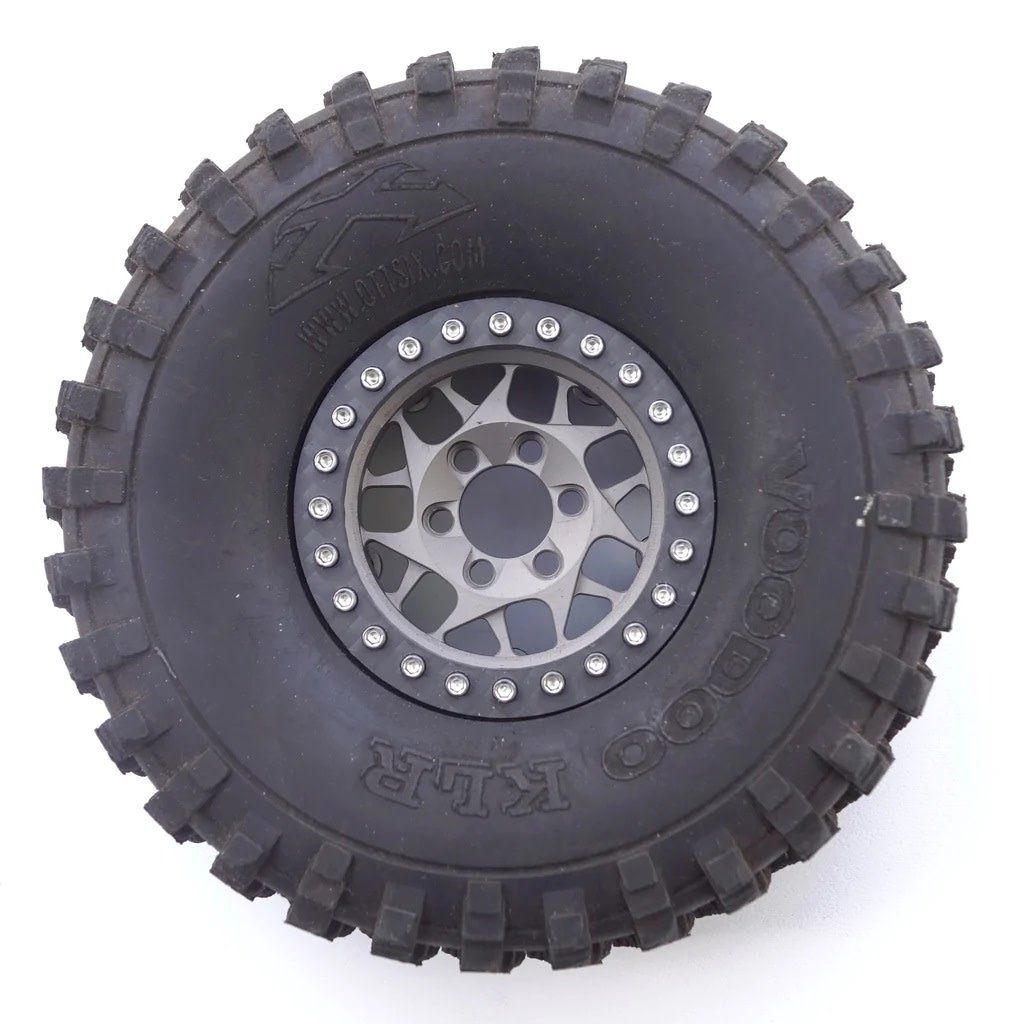 Tech Factory Racing 1.9" Carbon Fiber Bead Rings for Vanquish Products Wheels (Plain)