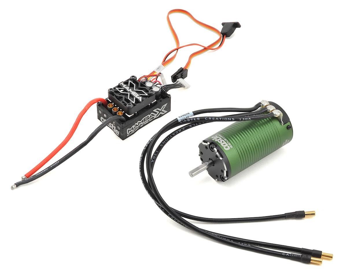 #010-0160-01 Castle Creations Mamba X SCT 1/10 Brushless Combo w/1415 Sensored Motor (2400kV) (5mm Shaft)
