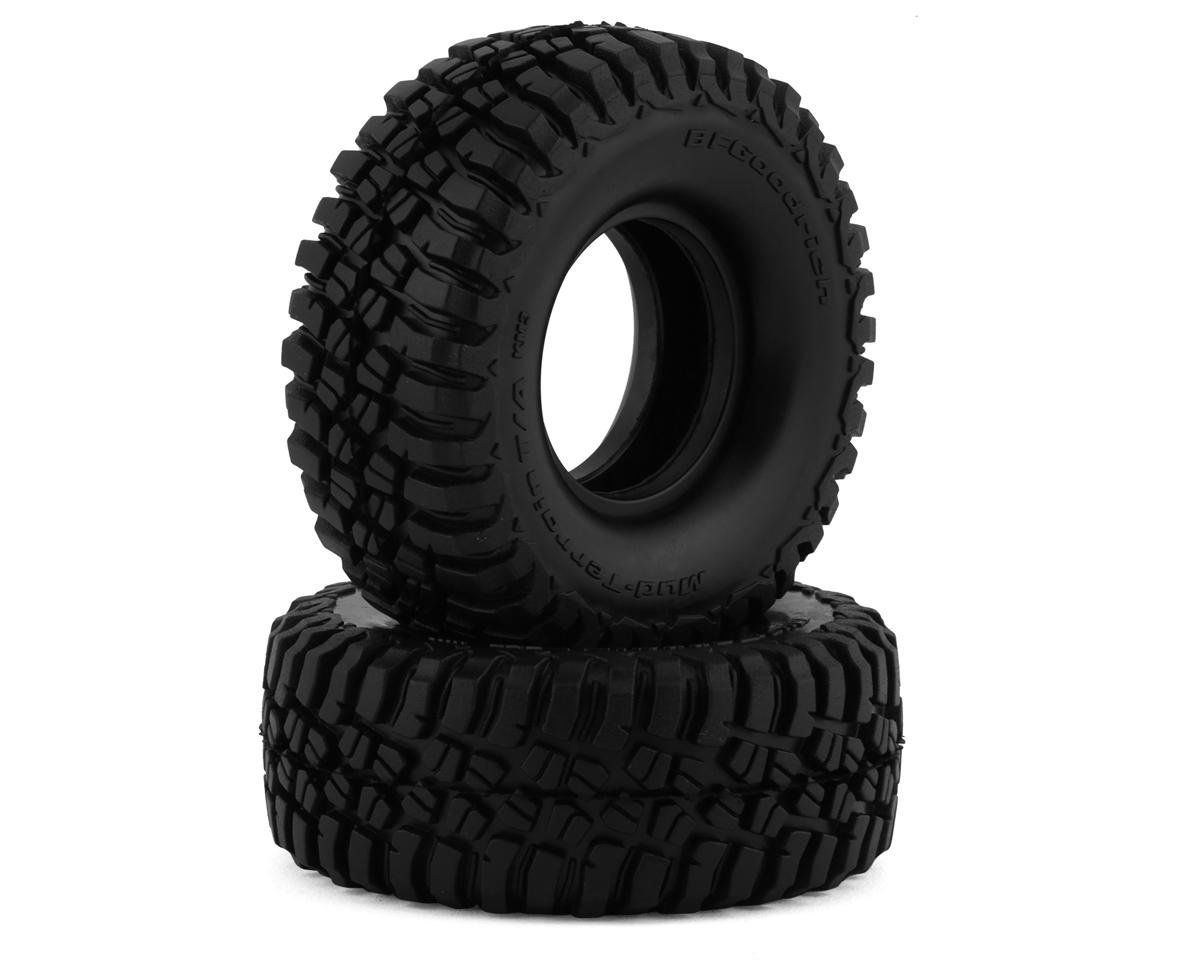 Traxxas TRX-4M 1.0" BFGoodrich T/A KM3 Tires (Black) #9771