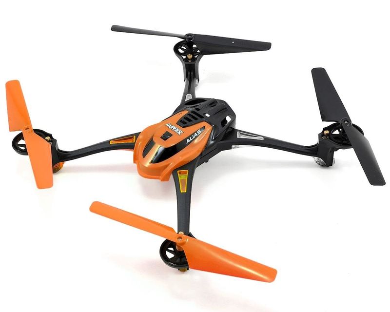 #6608-ORNG Traxxas LaTrax Alias Ready-To-Fly Micro Electric Quadcopter Drone (Orange)
