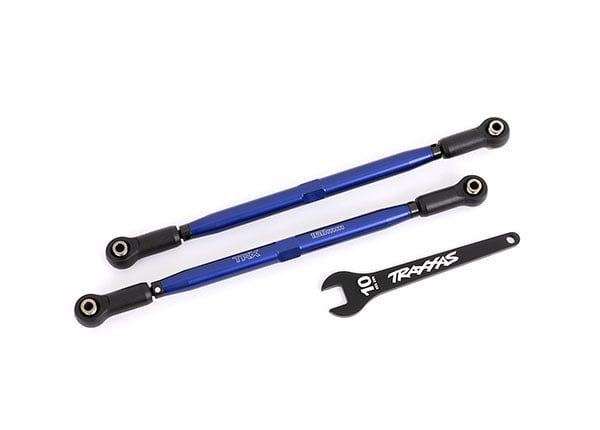 Traxxas X-Maxx WideMaxx Aluminum Front Toe Links (Blue) (2) #7897X