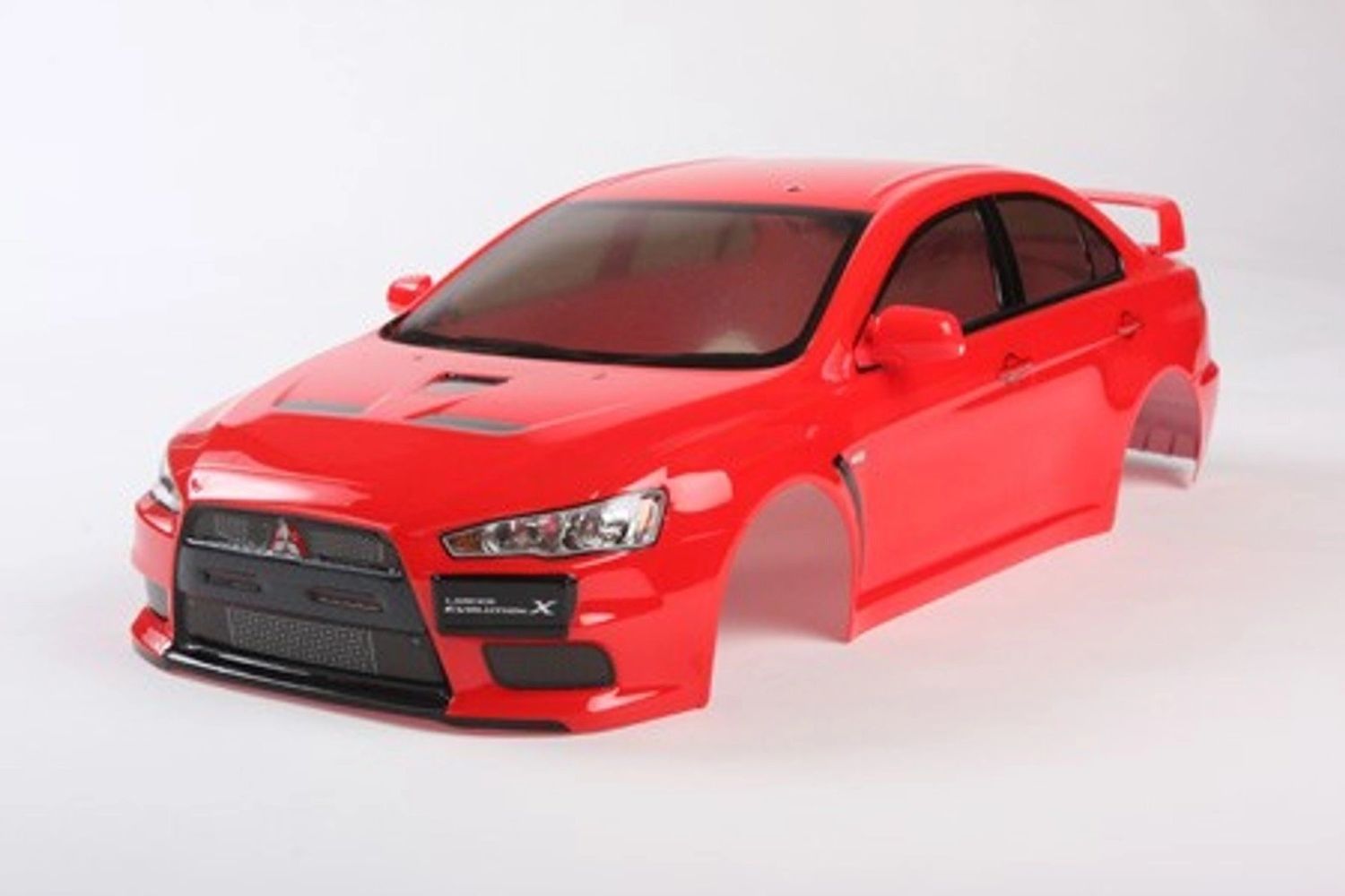 #51376 Tamiya 1/10 Mitsubishi Lancer Evolution X Body Set (Clear)