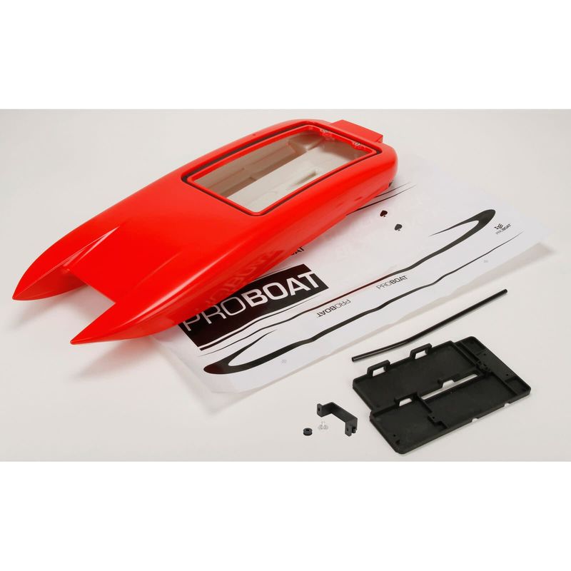 #PRB281009 Pro Boat Blackjack 24 Hull and Decals