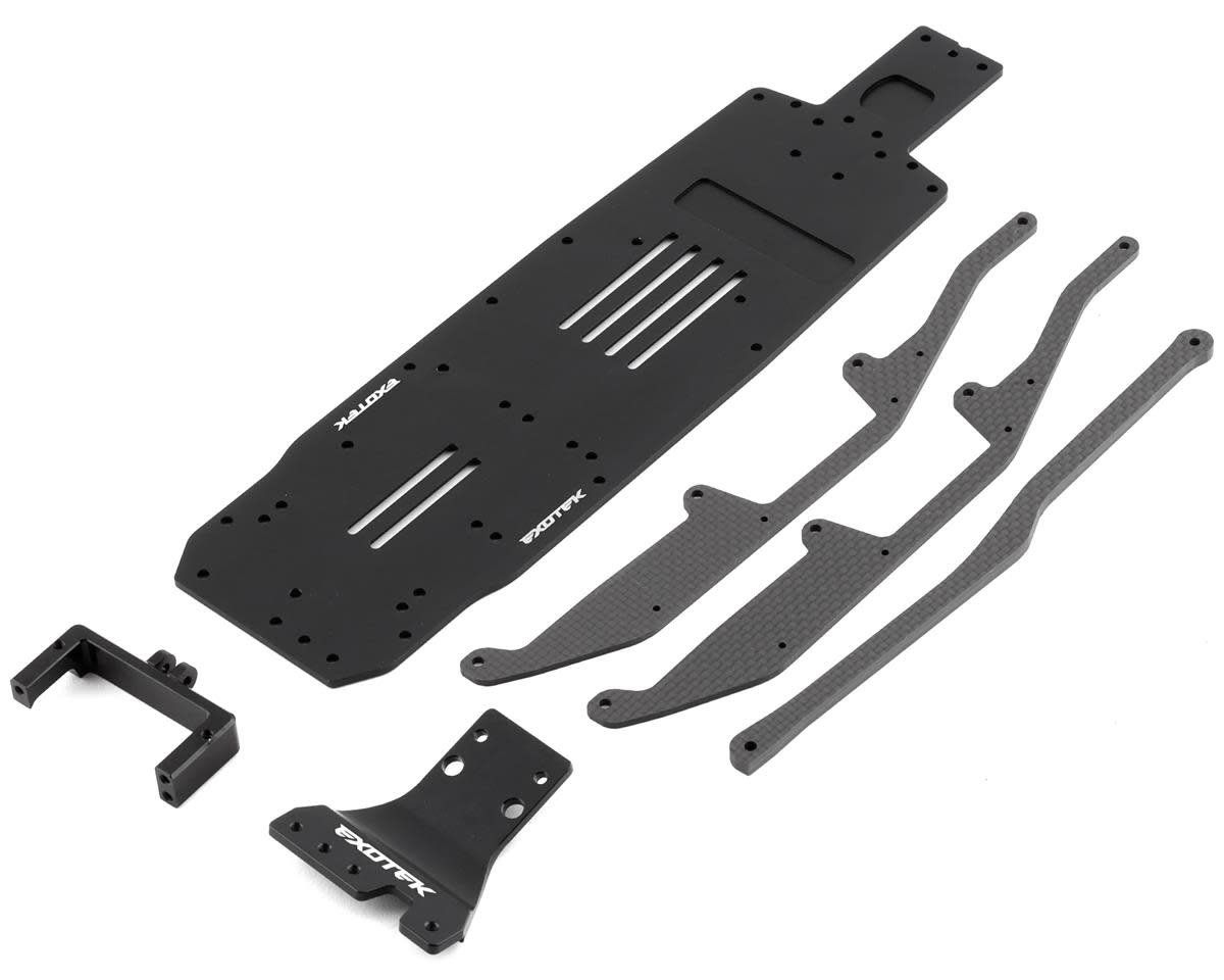 #2107  Exotek Associated B6.3 CB6 Carpet Chassis Conversion Set