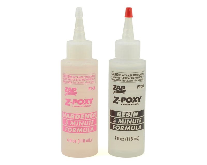 #PT-38 ZAP Z-Poxy 5-Minute Epoxy Glue (8oz set)