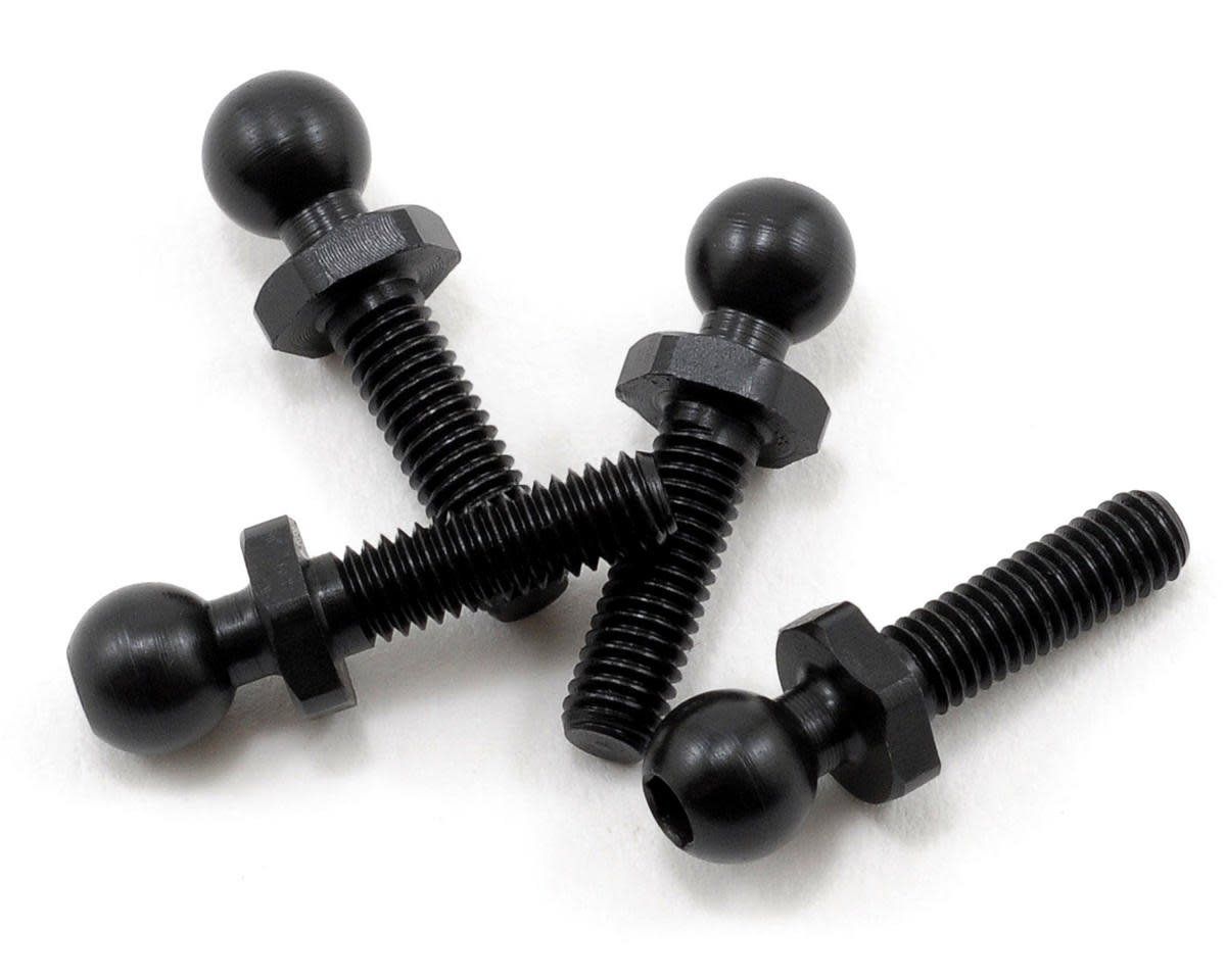 Team Losi Racing 4.8x10mm Ball Stud Set (4) (TLR 22) #TLR6023