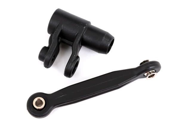 #7847  Traxxas Servo Horn &amp; Pre-Assembled Steering Linkage