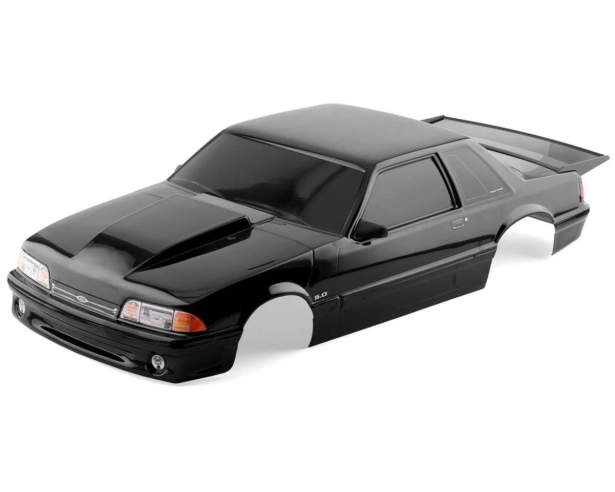 #9421A Traxxas Ford Mustang Fox Body (Black)