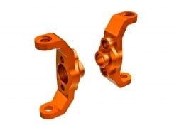 Traxxas TRX-4M Aluminum Caster Blocks (Orange) (2) #9733-ORNG