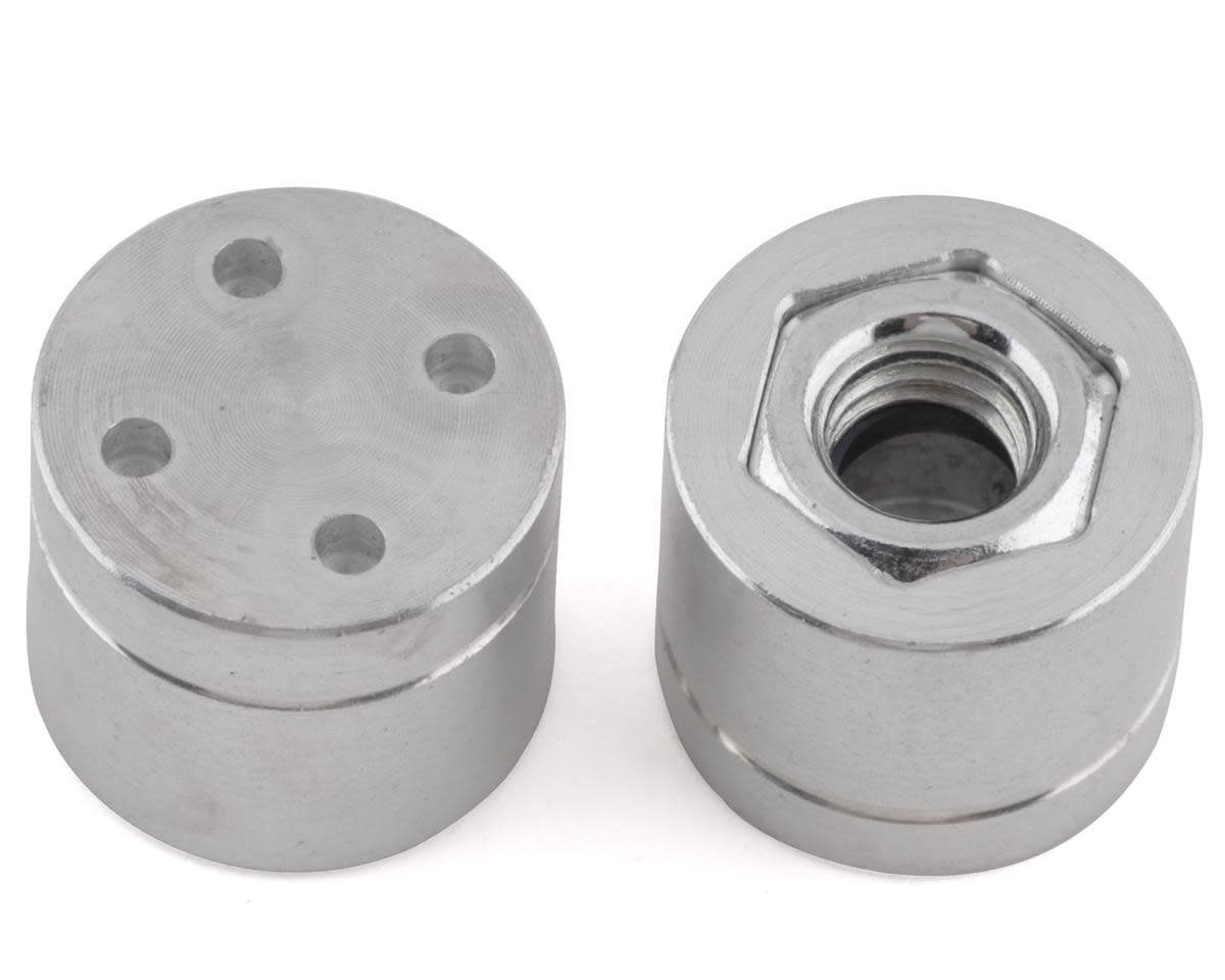 #SSD00459 SSD RC M5 Locking Hubs (Silver)
