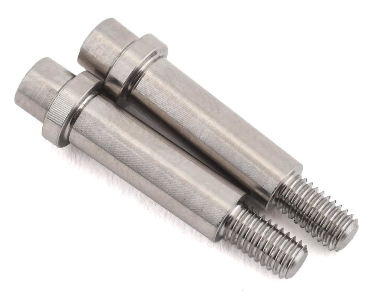 Exotek EB410 Titanium Steering Long Posts (2) #1840