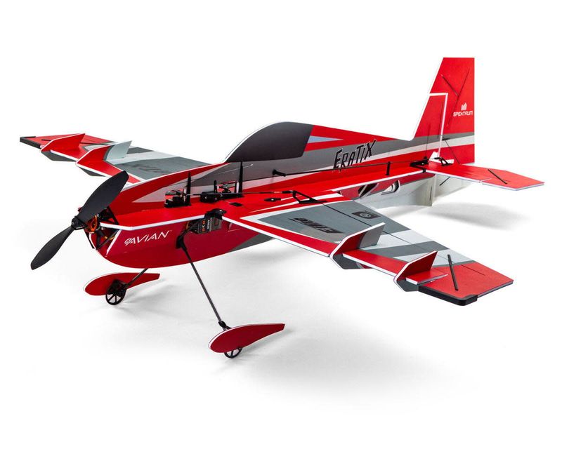#EFL01950 E-flite Eratix 3D Flat Foamy BNF Basic Electric Airplane w/AS3X &amp; SAFE (860mm)