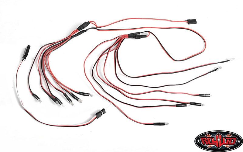 #Z-E0123 RC4WD Basic Lighting System for Toyota 1985 4Runner and 1987 XtraCab Hard Body