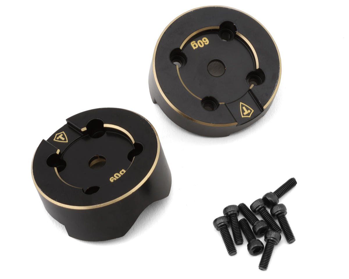 #X003ILIQMN Treal UTB18 Capra Brass Outer Portal Cover Set (Black)