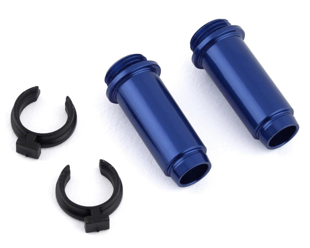 Traxxas TRX-4M GTM Aluminum Shock Body (Blue) (2) #9763-BLUE