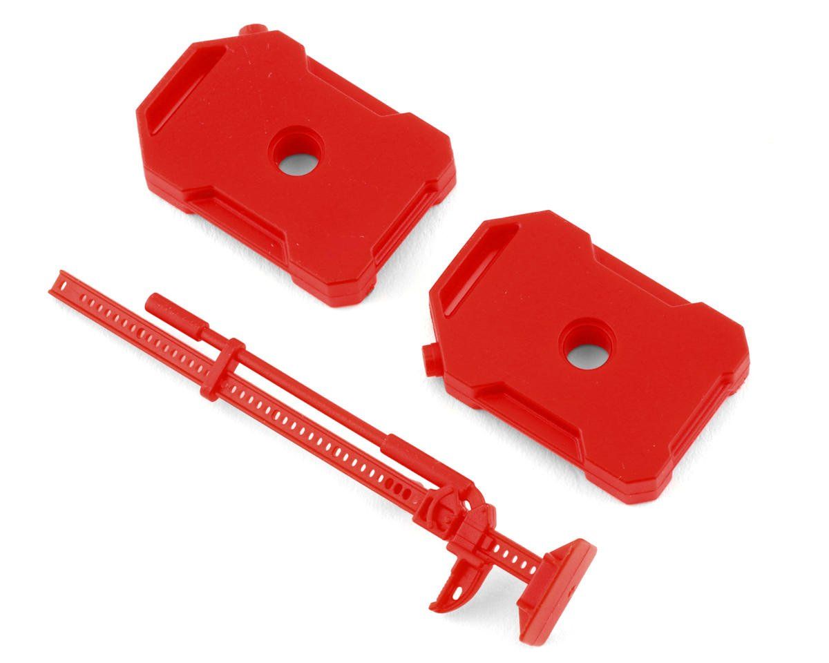 Traxxas TRX-4M Land Rover Fuel Canisters &amp; Jack #9721
