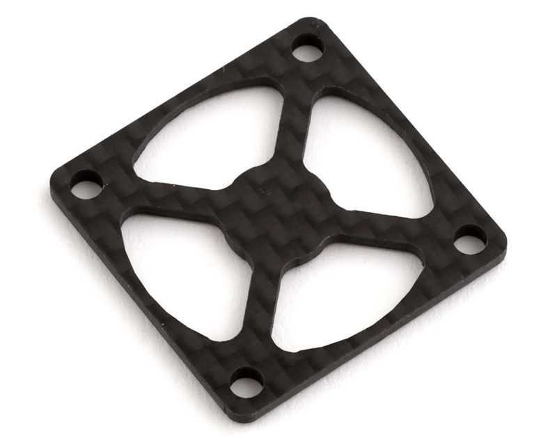 #00089 Vision Racing 30mm x 30mm Carbon Fiber Fan Brace