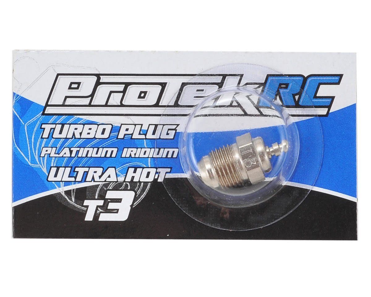 #PTK-2550 ProTek RC T3 Ultra Hot Turbo Glow Plug (.12 and .21 Engines)