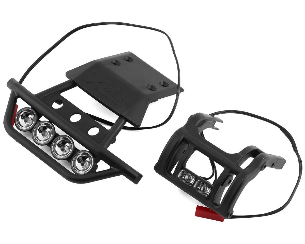 #3694 Traxxas Stampede Light Kit w/Front &amp; Rear Bumpers