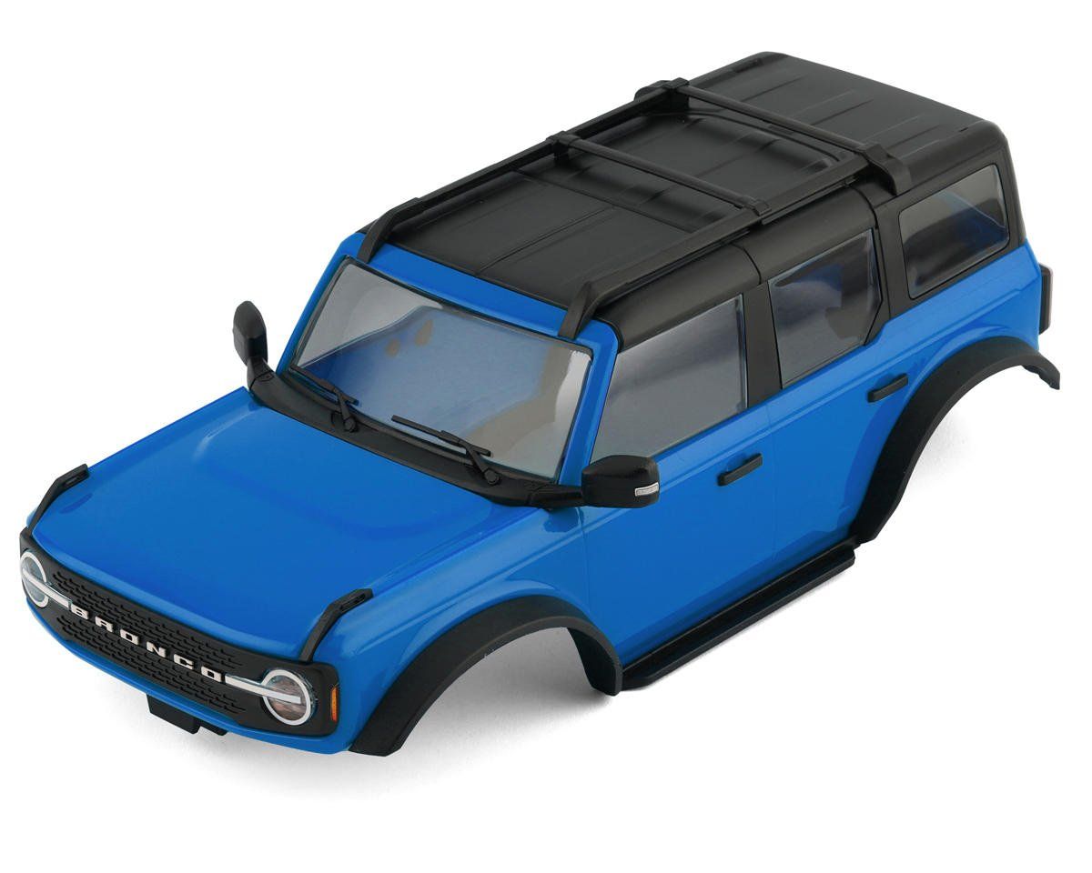 Traxxas TRX-4M Ford Bronco Complete Body (Blue) #9711-BLUE