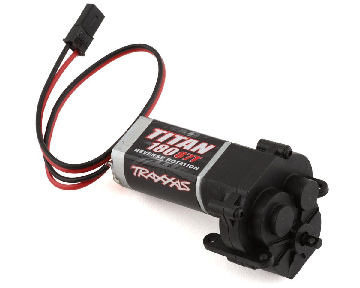 Traxxas Complete Transmission w/87T Motor (Trail Gearing) (TRX-4M) #9791